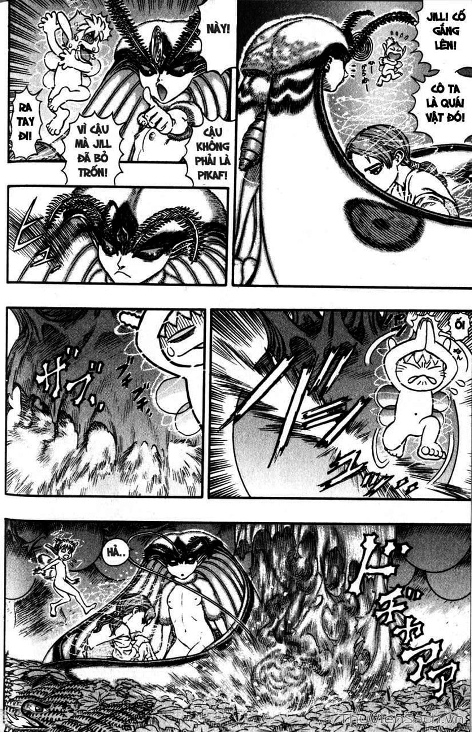 Truyện Tranh Kiếm Sĩ Đen - Berserk trang 9