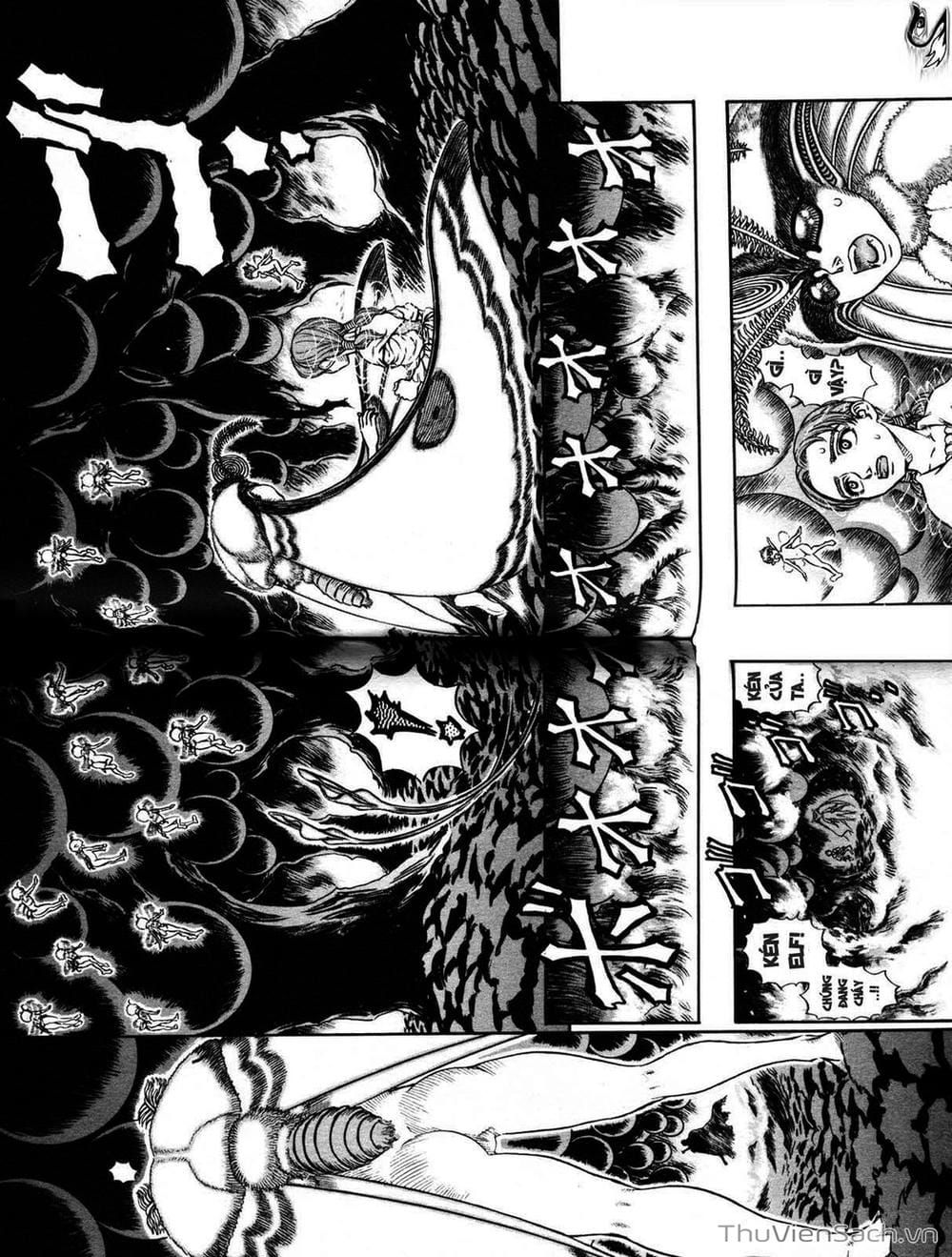 Truyện Tranh Kiếm Sĩ Đen - Berserk trang 9