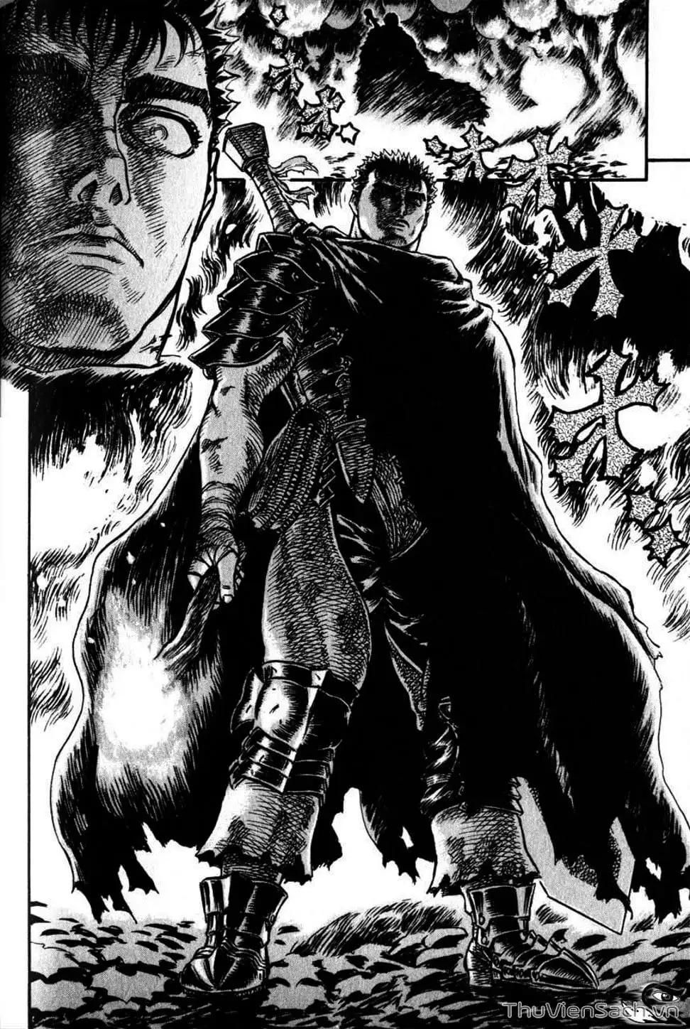 Truyện Tranh Kiếm Sĩ Đen - Berserk trang 9