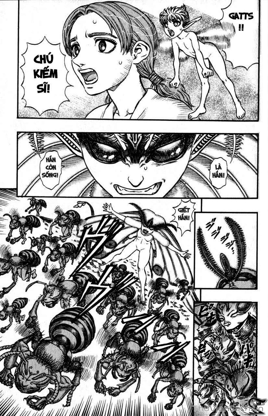 Truyện Tranh Kiếm Sĩ Đen - Berserk trang 9
