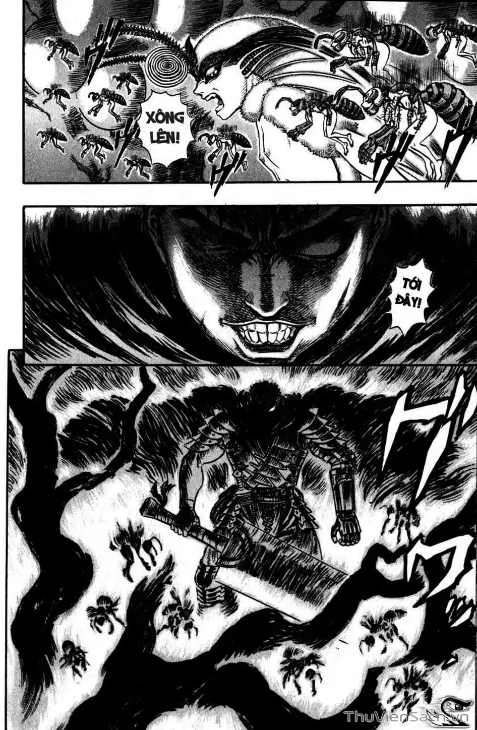 Truyện Tranh Kiếm Sĩ Đen - Berserk trang 9