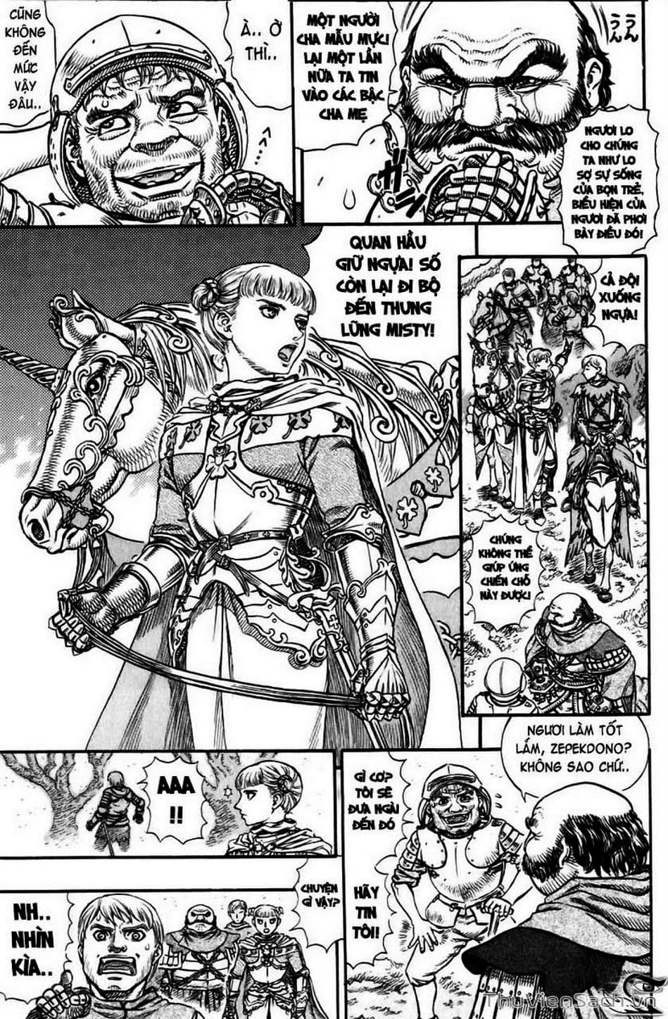 Truyện Tranh Kiếm Sĩ Đen - Berserk trang 9