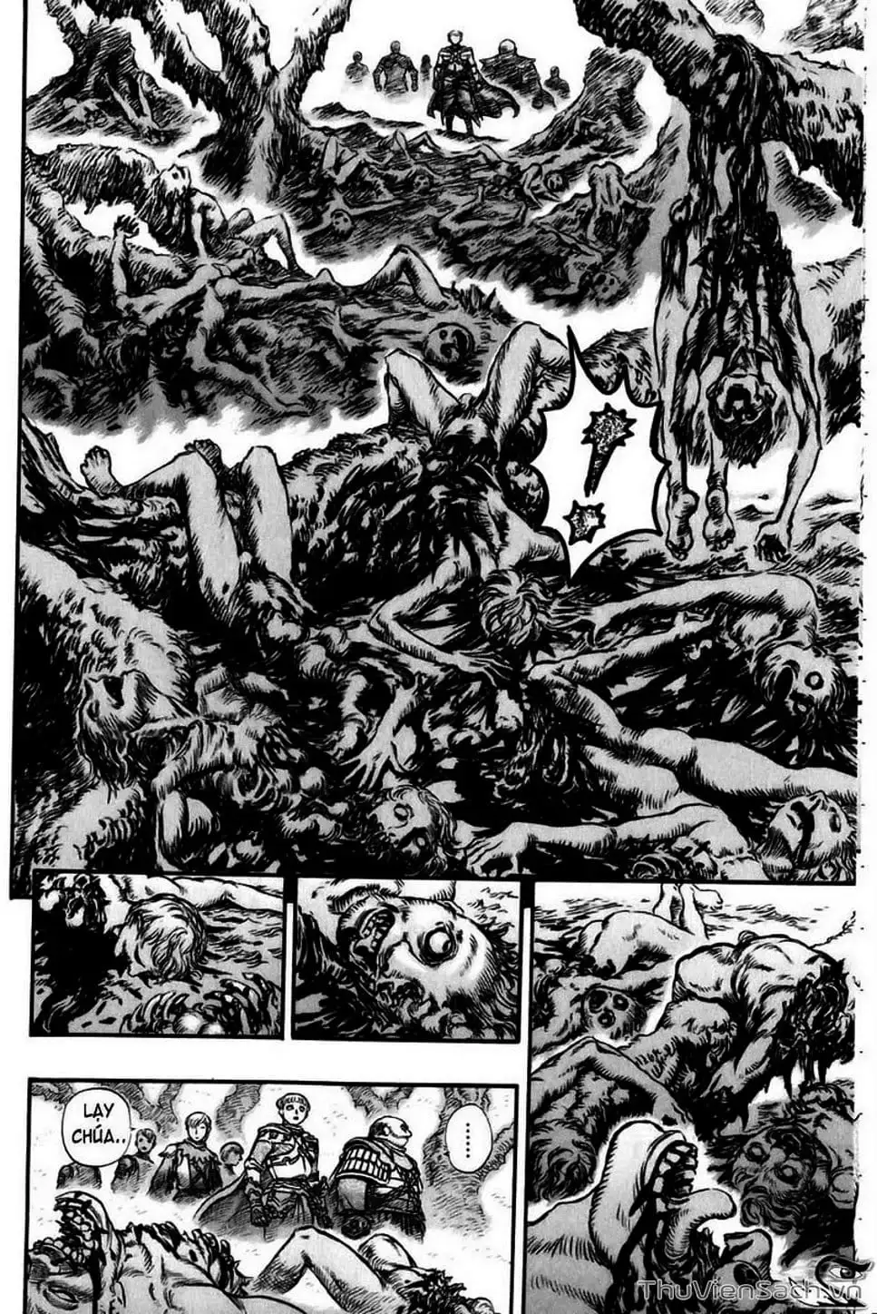 Truyện Tranh Kiếm Sĩ Đen - Berserk trang 9