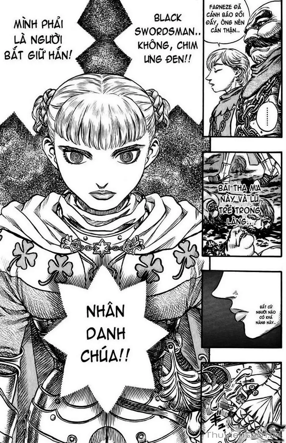 Truyện Tranh Kiếm Sĩ Đen - Berserk trang 9