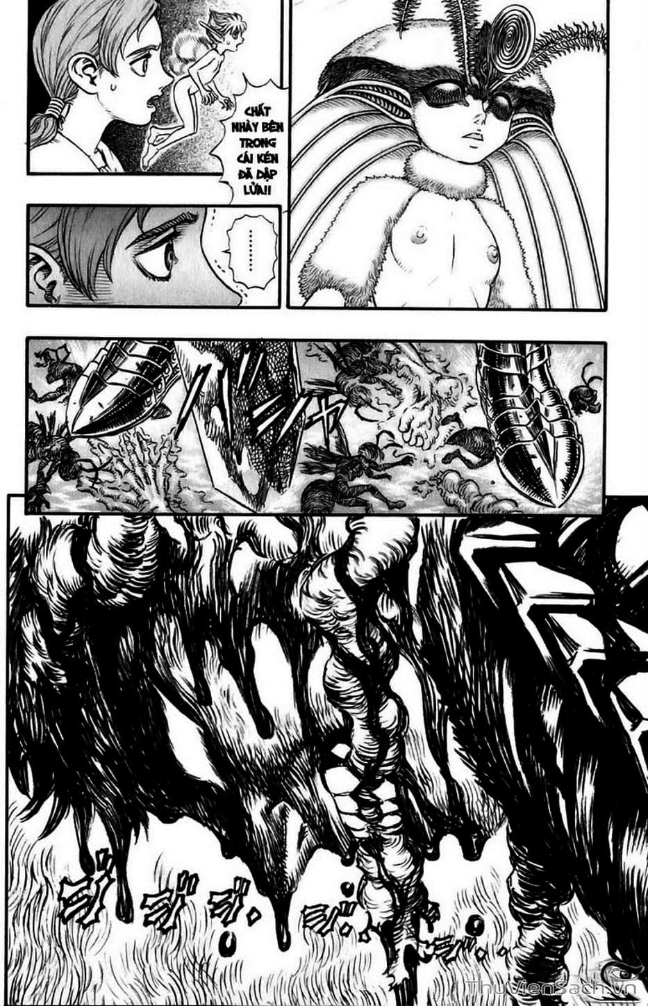 Truyện Tranh Kiếm Sĩ Đen - Berserk trang 9