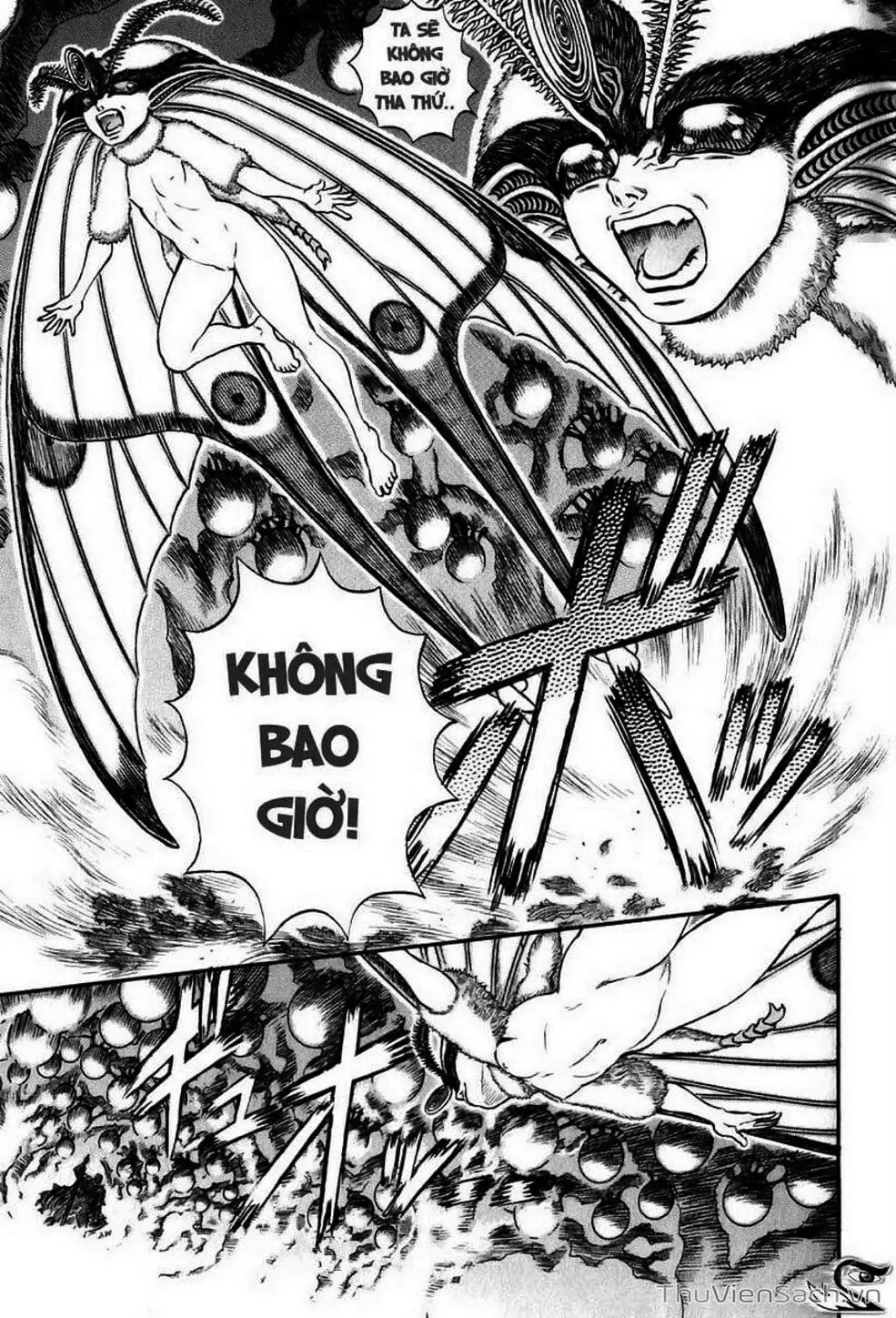 Truyện Tranh Kiếm Sĩ Đen - Berserk trang 9