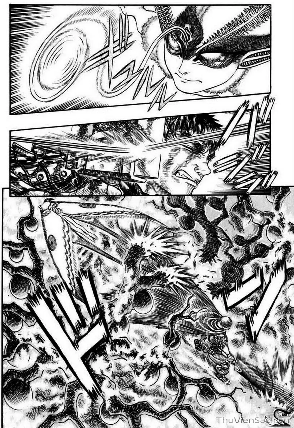 Truyện Tranh Kiếm Sĩ Đen - Berserk trang 9