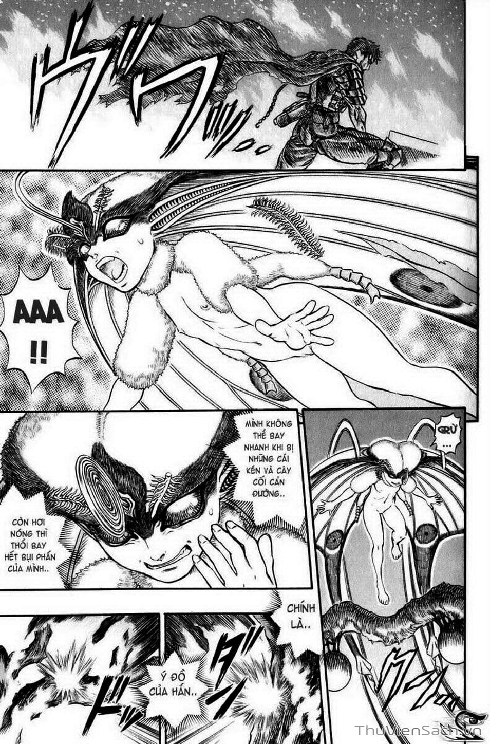 Truyện Tranh Kiếm Sĩ Đen - Berserk trang 9