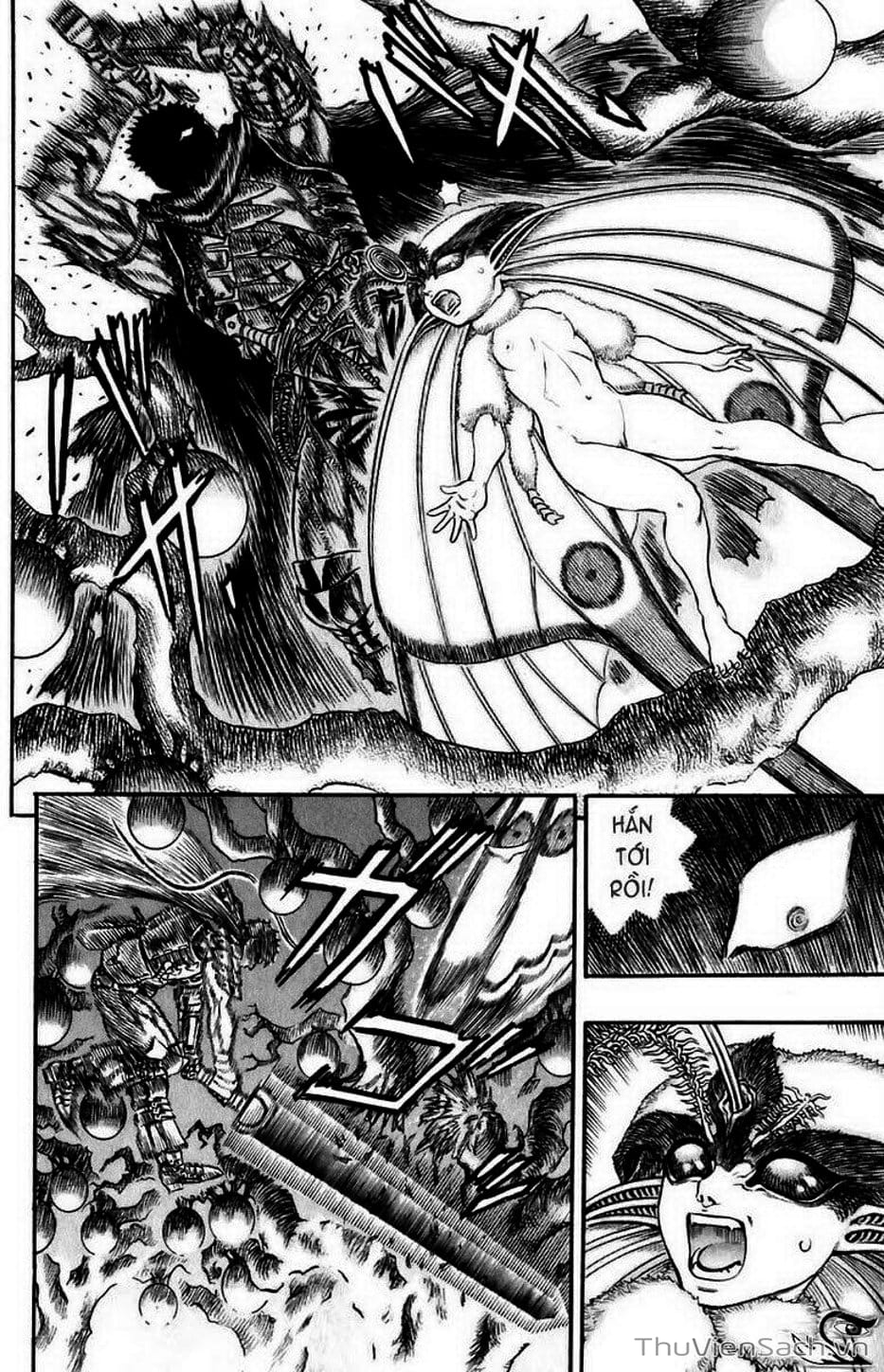 Truyện Tranh Kiếm Sĩ Đen - Berserk trang 9