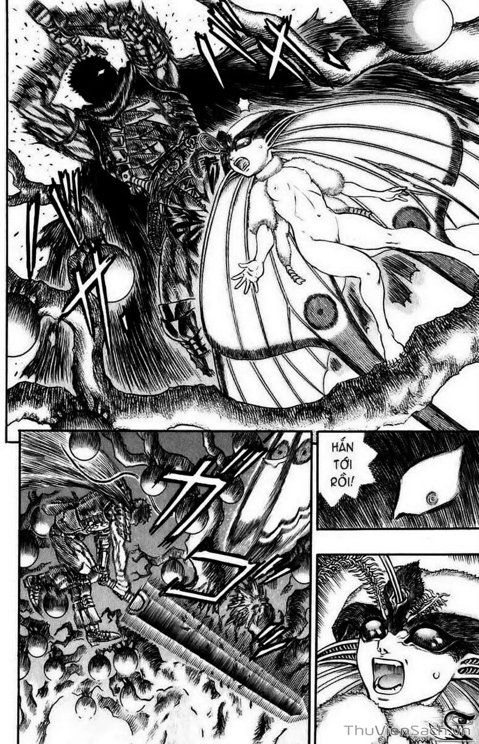 Truyện Tranh Kiếm Sĩ Đen - Berserk trang 9