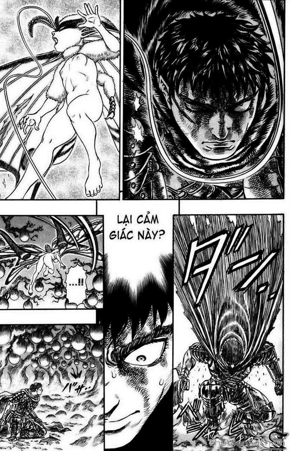 Truyện Tranh Kiếm Sĩ Đen - Berserk trang 9