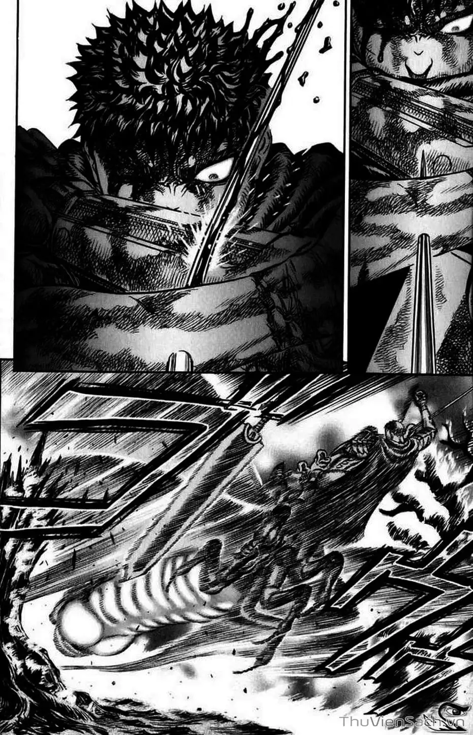Truyện Tranh Kiếm Sĩ Đen - Berserk trang 9