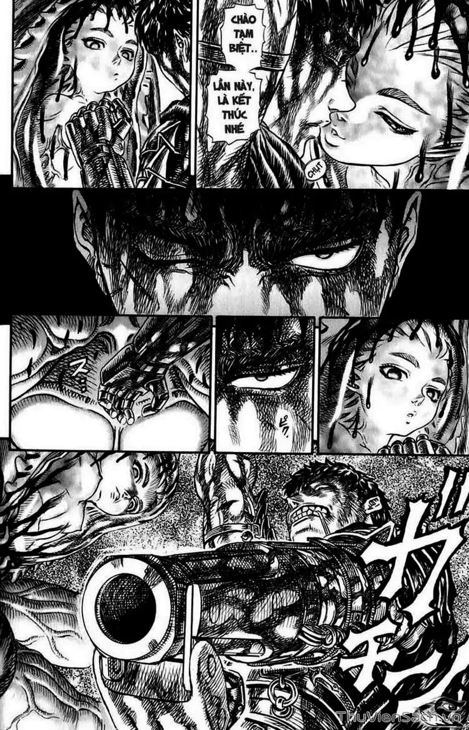 Truyện Tranh Kiếm Sĩ Đen - Berserk trang 9