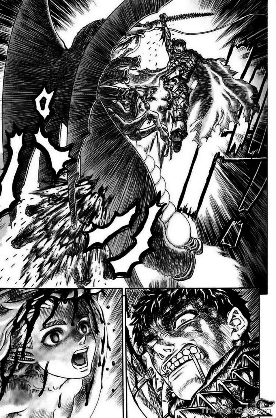Truyện Tranh Kiếm Sĩ Đen - Berserk trang 9