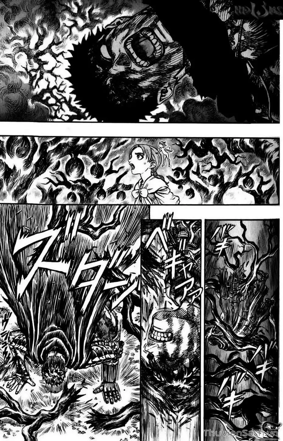 Truyện Tranh Kiếm Sĩ Đen - Berserk trang 9