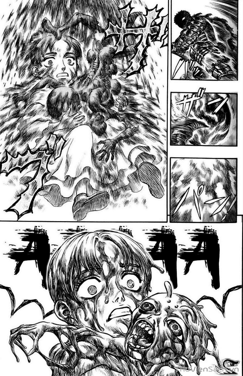 Truyện Tranh Kiếm Sĩ Đen - Berserk trang 9