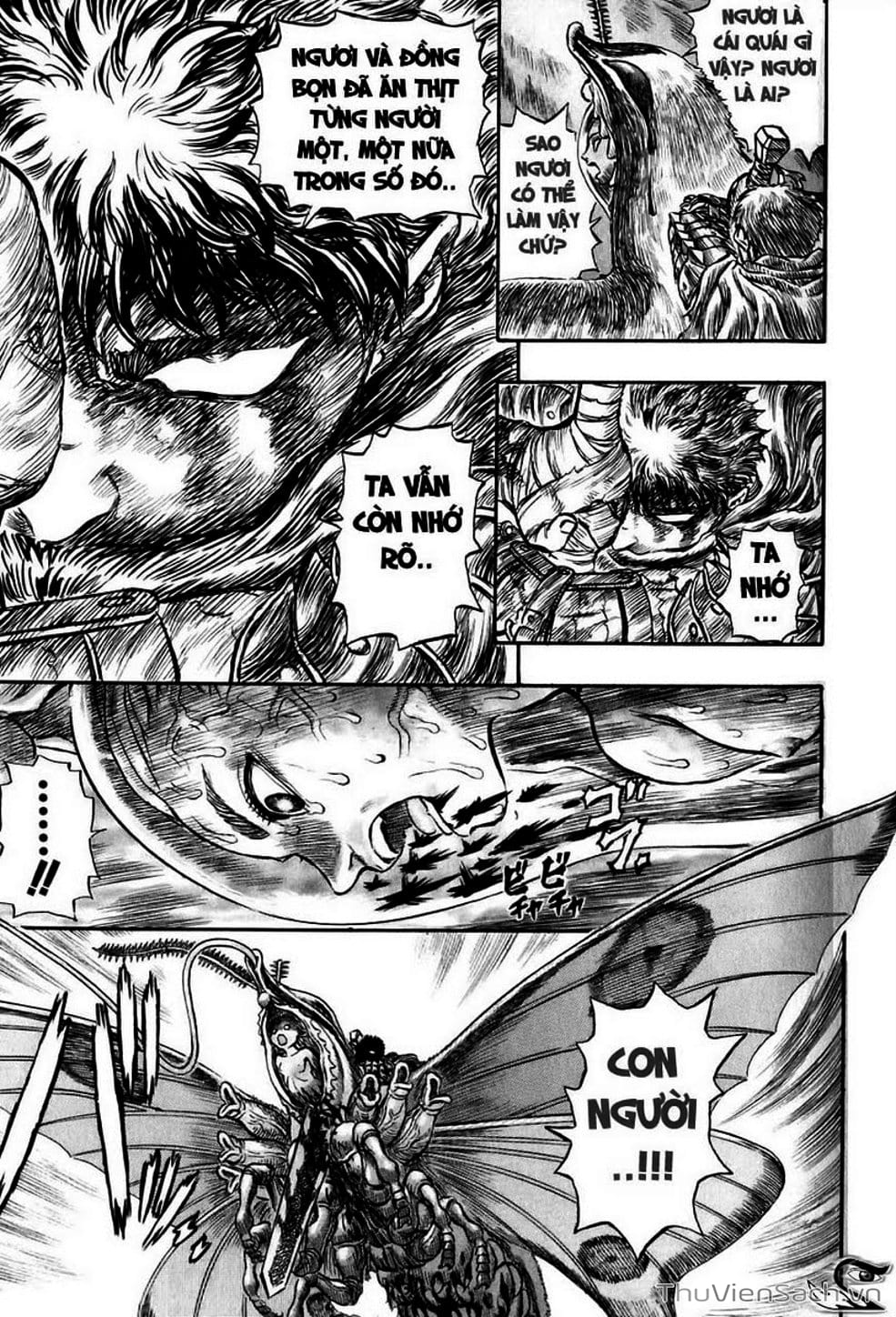 Truyện Tranh Kiếm Sĩ Đen - Berserk trang 9