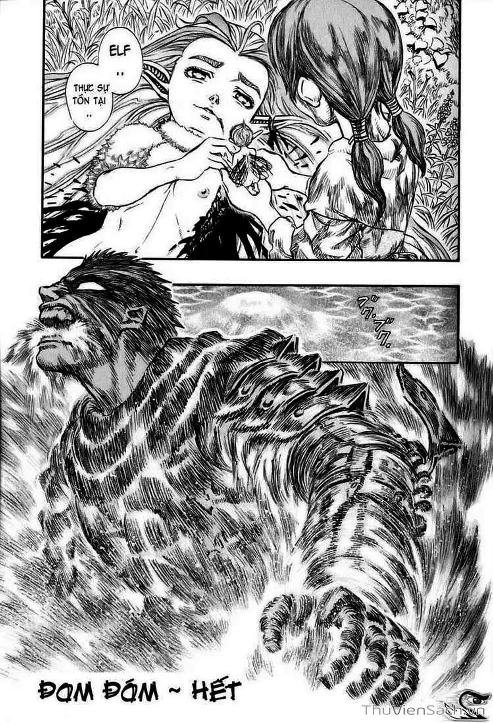 Truyện Tranh Kiếm Sĩ Đen - Berserk trang 9