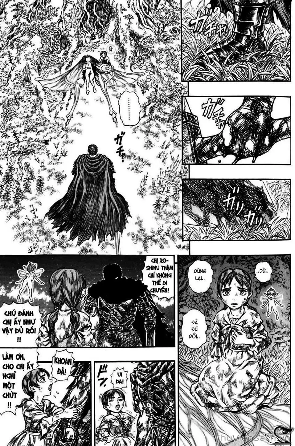 Truyện Tranh Kiếm Sĩ Đen - Berserk trang 9