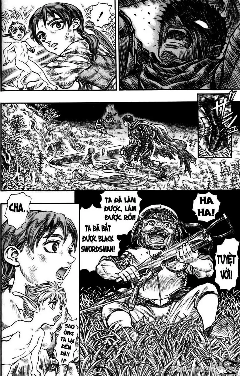 Truyện Tranh Kiếm Sĩ Đen - Berserk trang 9