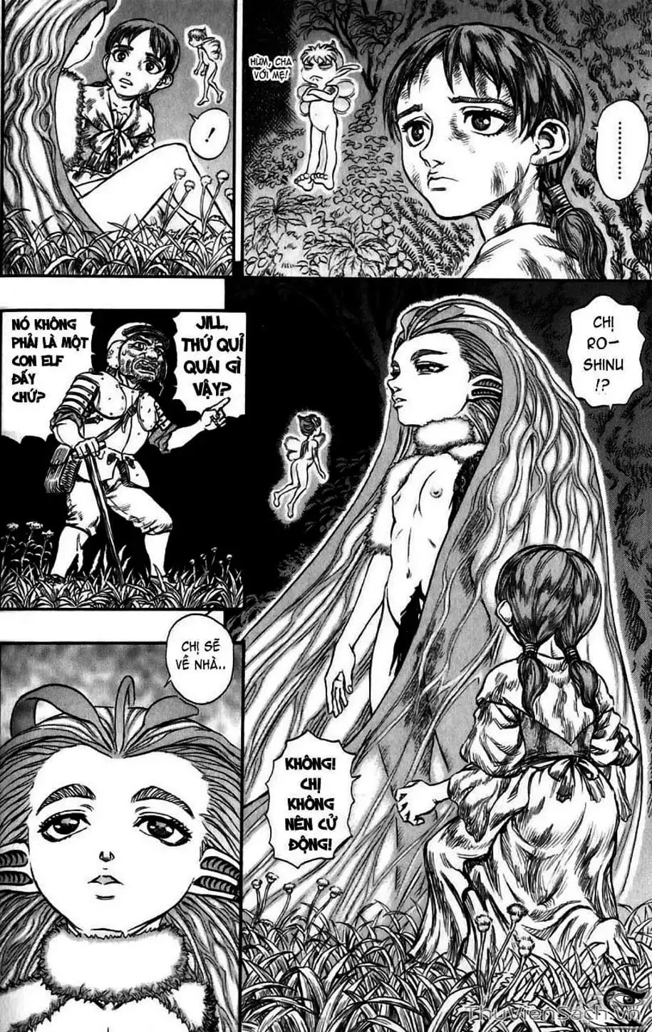 Truyện Tranh Kiếm Sĩ Đen - Berserk trang 9