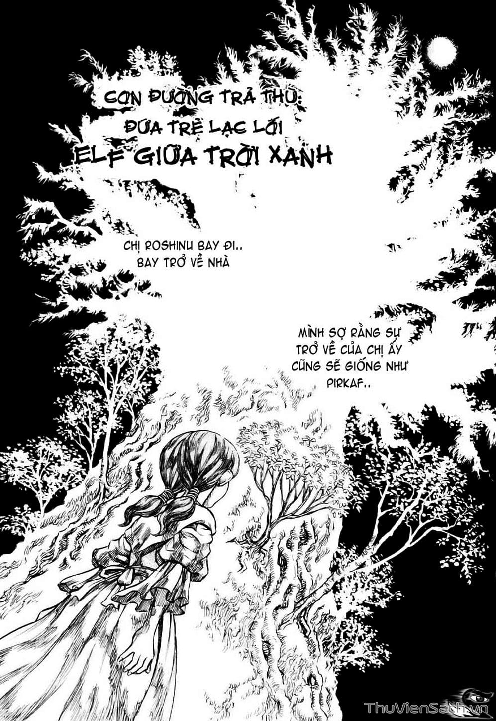 Truyện Tranh Kiếm Sĩ Đen - Berserk trang 9