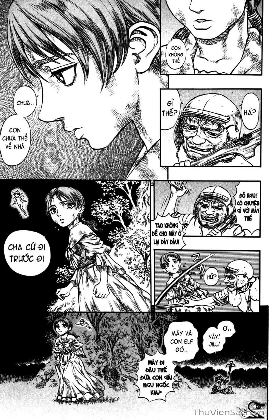 Truyện Tranh Kiếm Sĩ Đen - Berserk trang 9