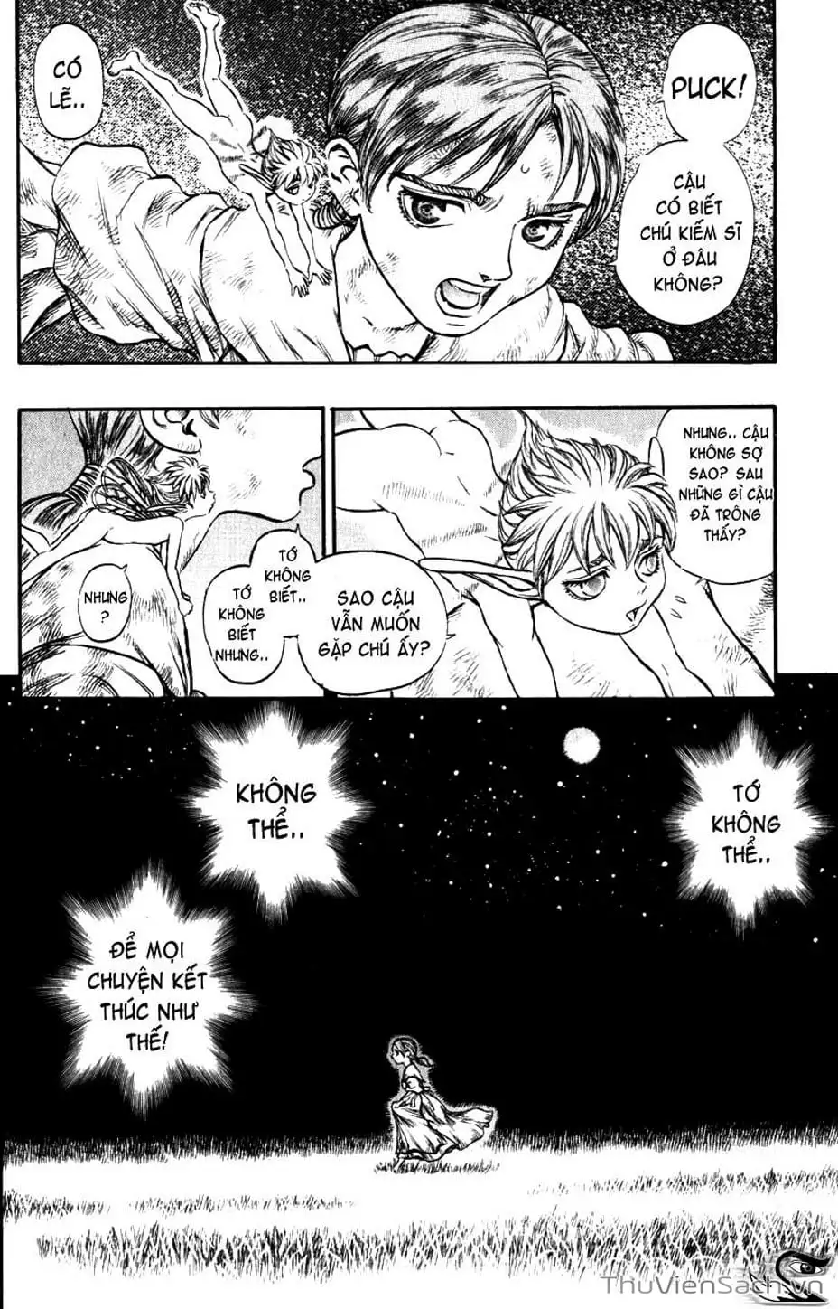 Truyện Tranh Kiếm Sĩ Đen - Berserk trang 9