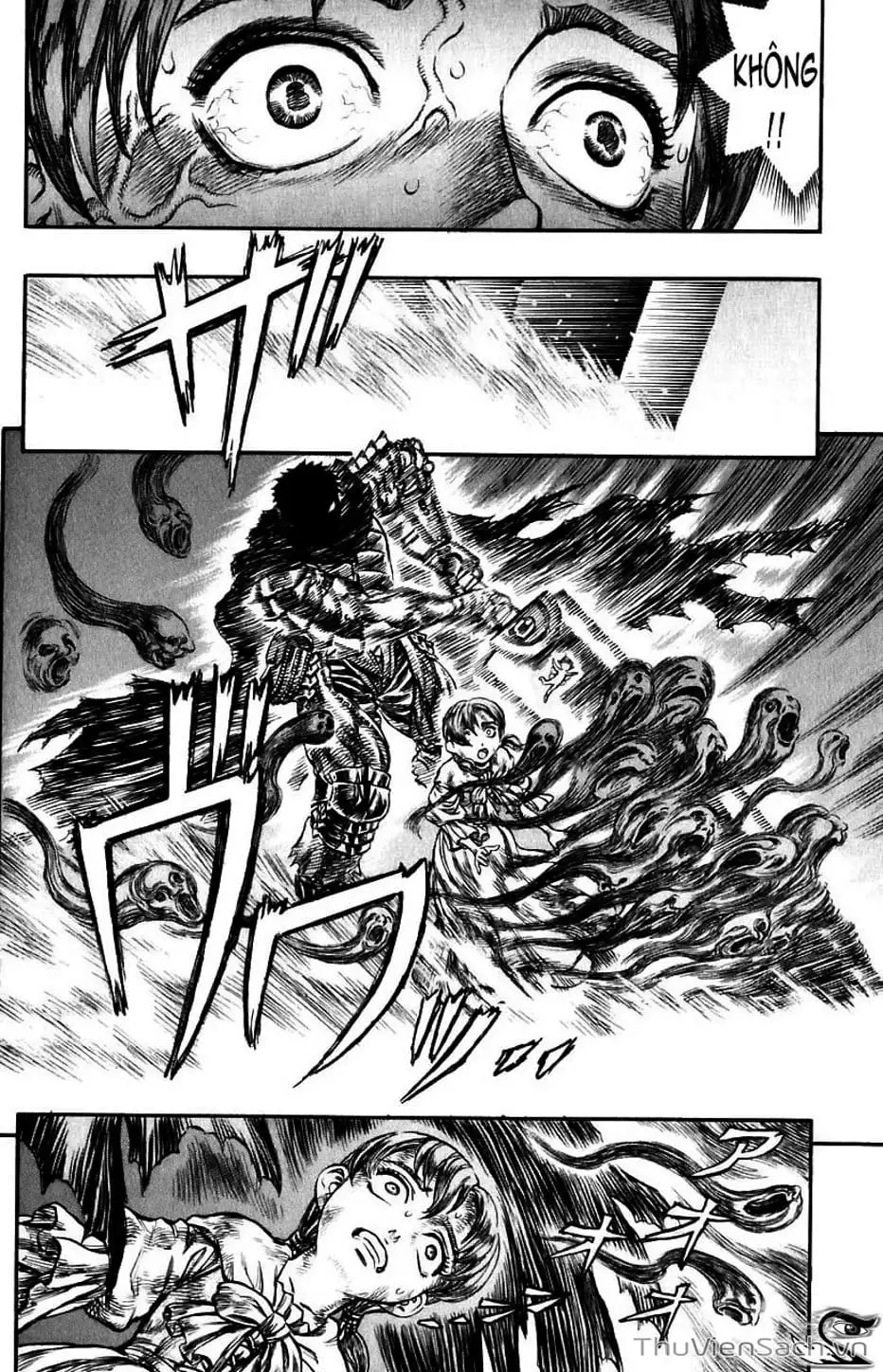 Truyện Tranh Kiếm Sĩ Đen - Berserk trang 9