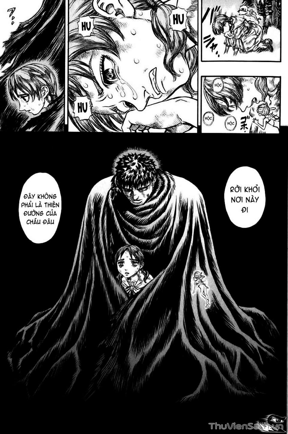 Truyện Tranh Kiếm Sĩ Đen - Berserk trang 9