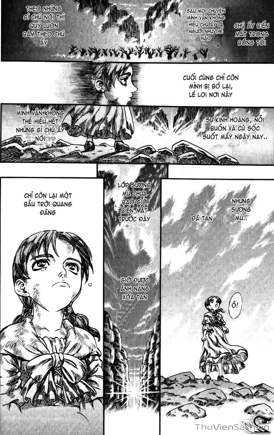 Truyện Tranh Kiếm Sĩ Đen - Berserk trang 9