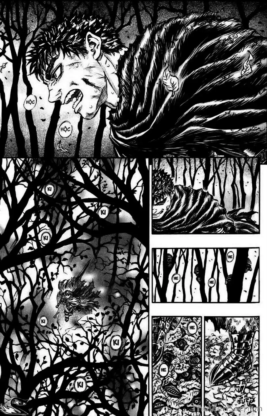Truyện Tranh Kiếm Sĩ Đen - Berserk trang 9