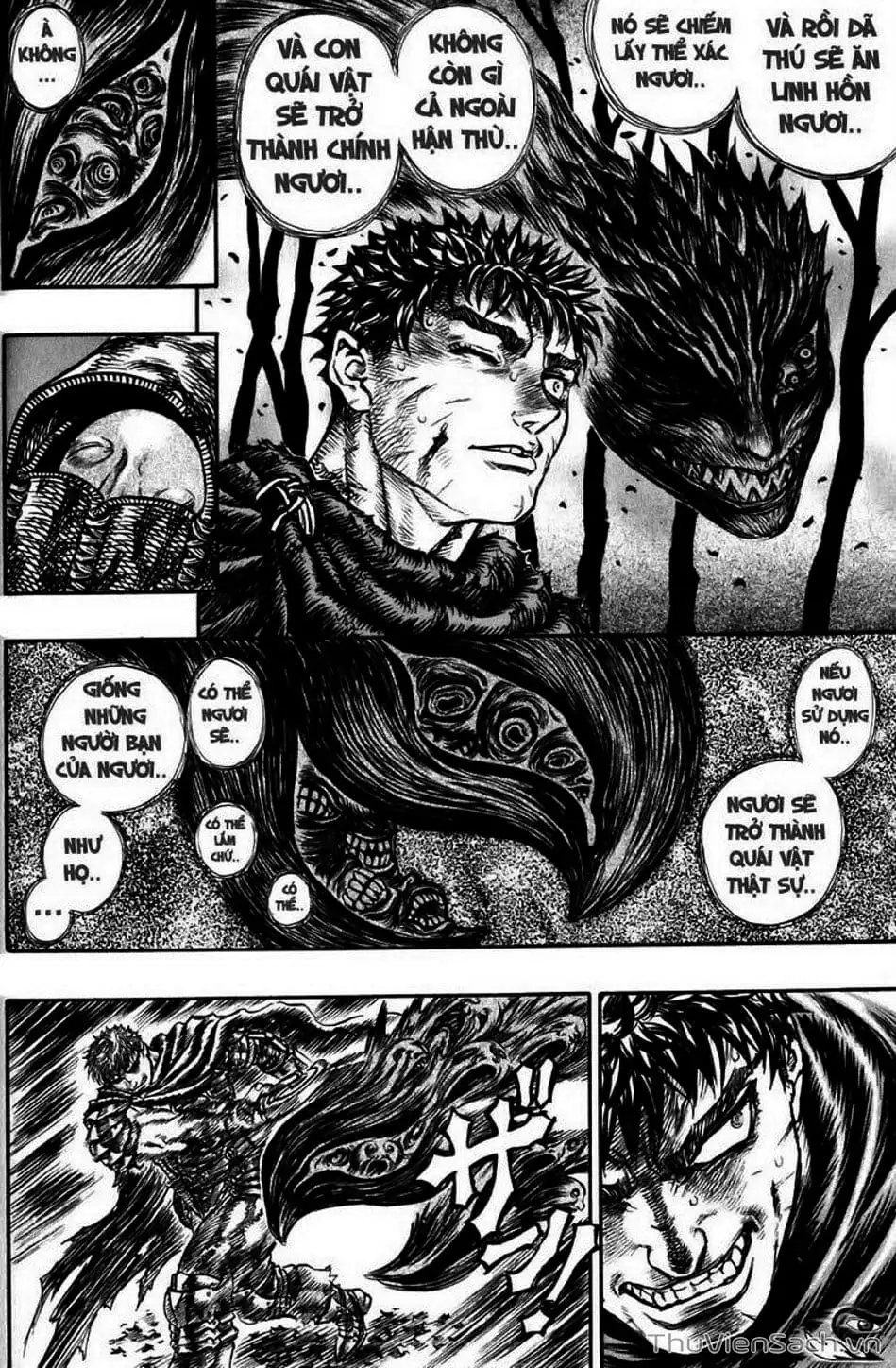 Truyện Tranh Kiếm Sĩ Đen - Berserk trang 9
