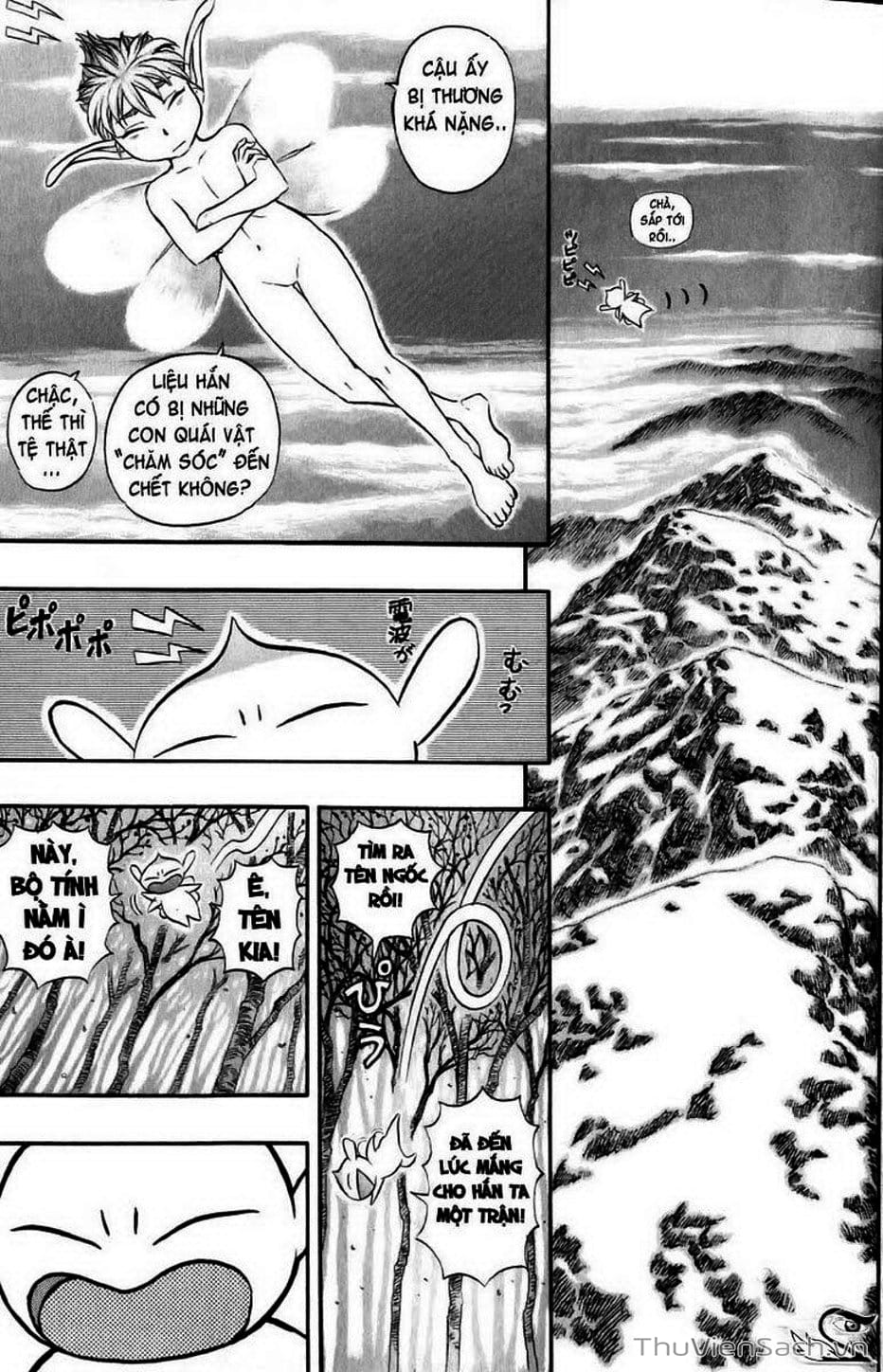 Truyện Tranh Kiếm Sĩ Đen - Berserk trang 9