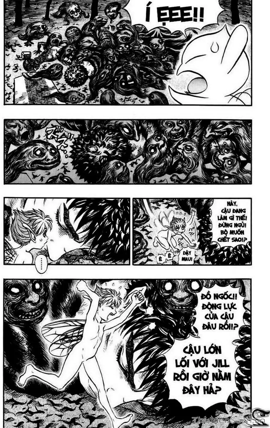 Truyện Tranh Kiếm Sĩ Đen - Berserk trang 9
