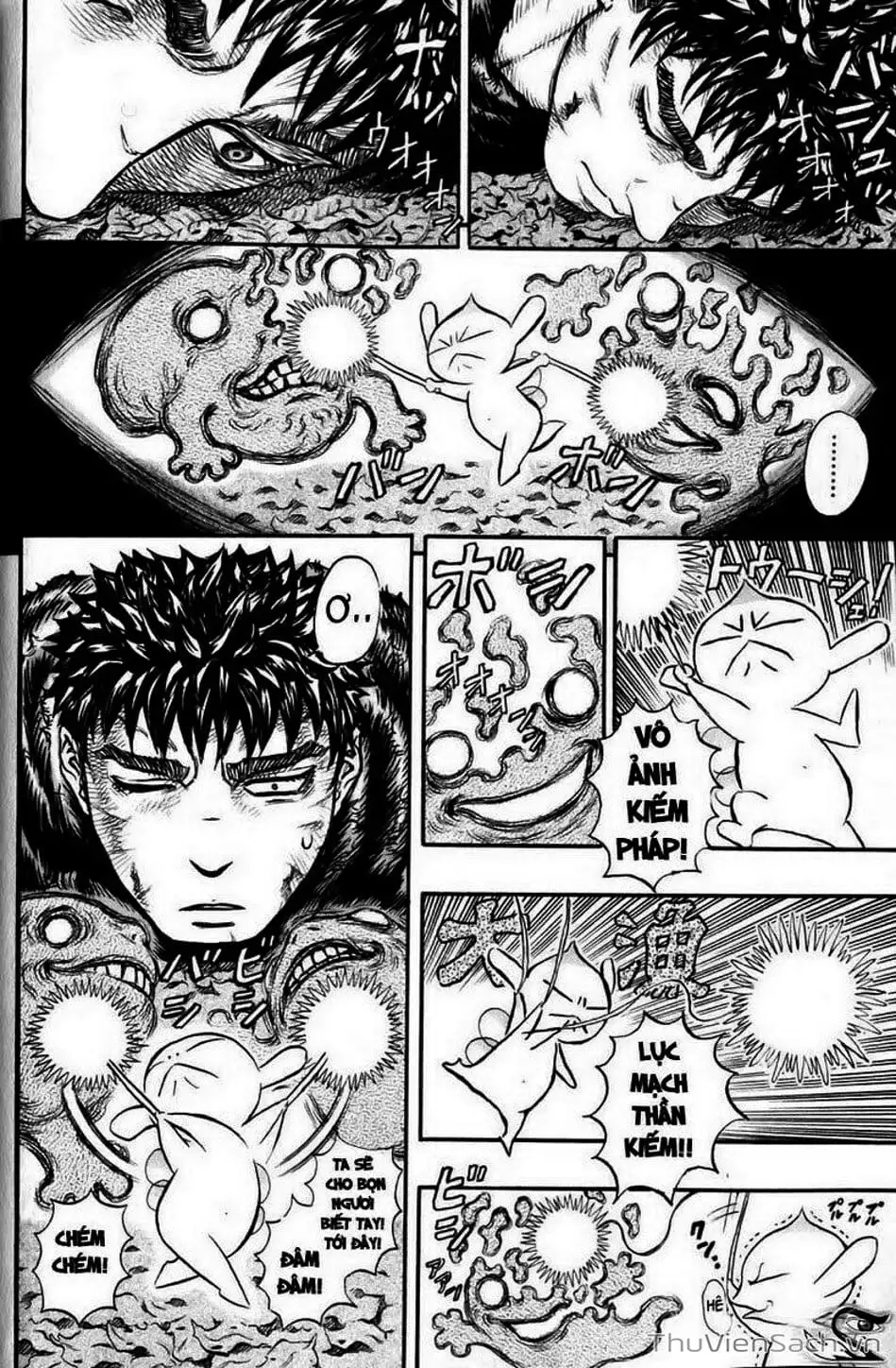 Truyện Tranh Kiếm Sĩ Đen - Berserk trang 9