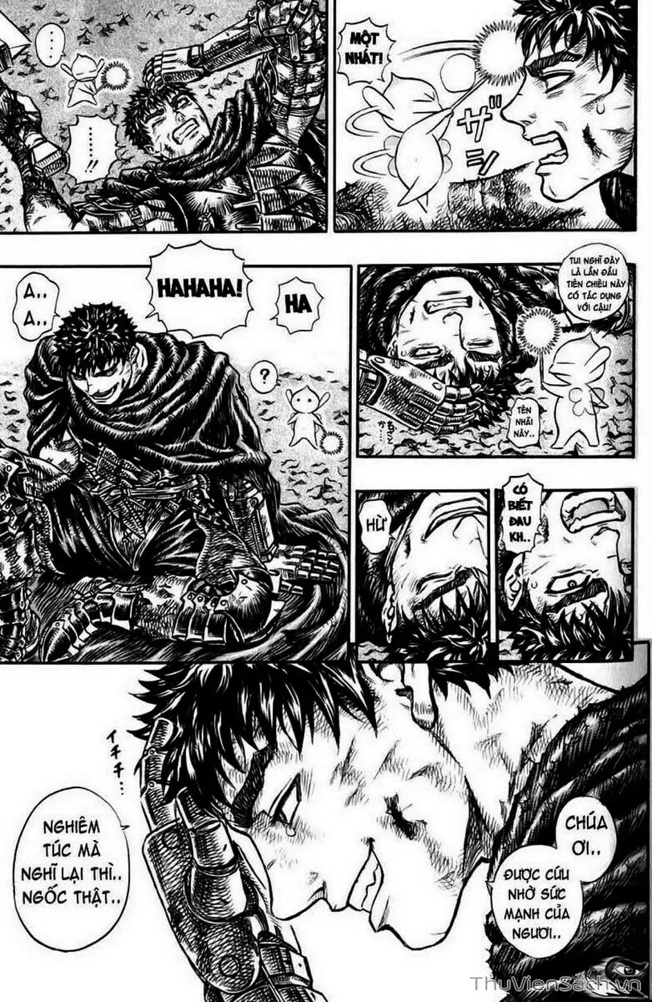 Truyện Tranh Kiếm Sĩ Đen - Berserk trang 9