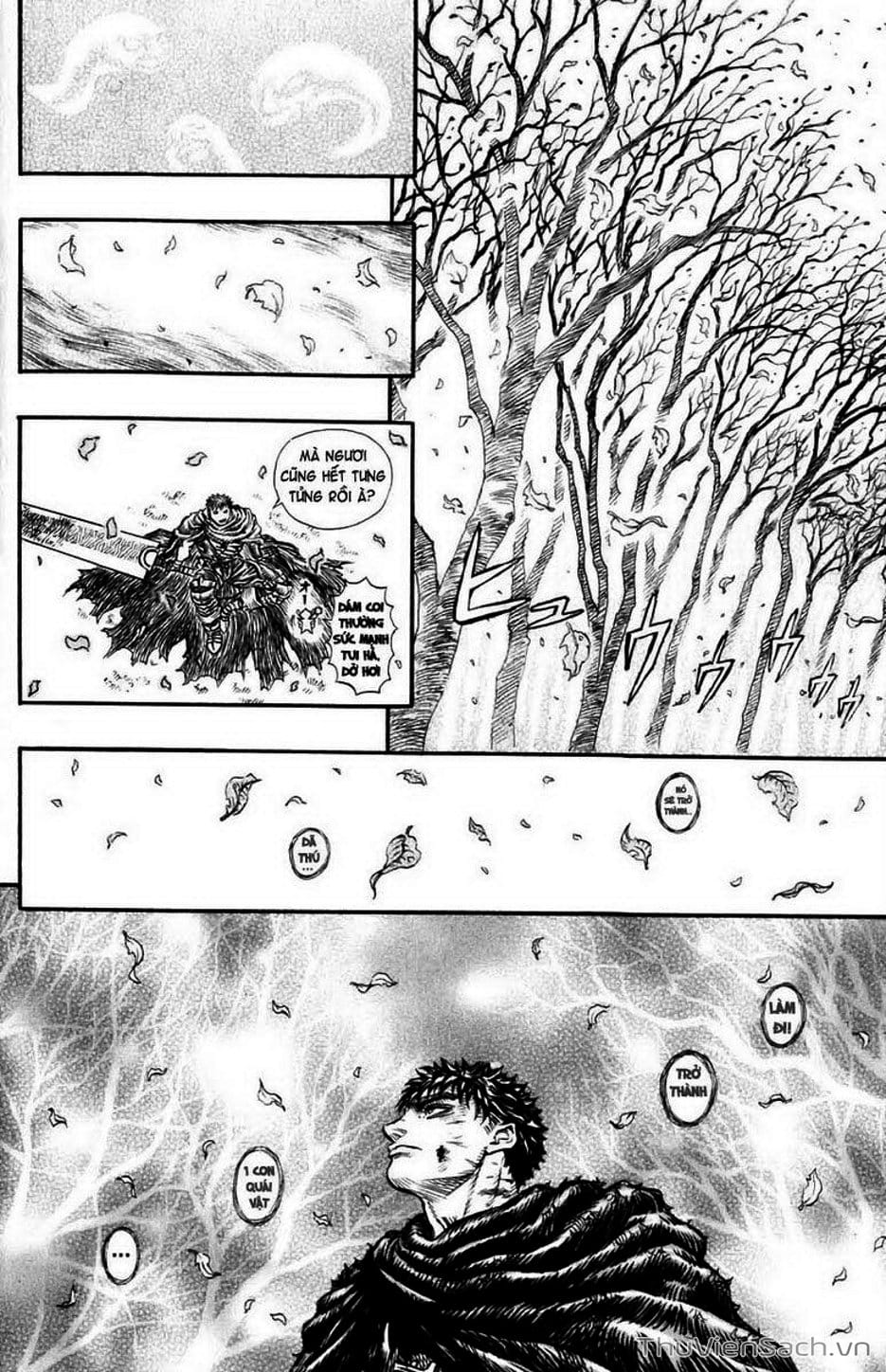 Truyện Tranh Kiếm Sĩ Đen - Berserk trang 9