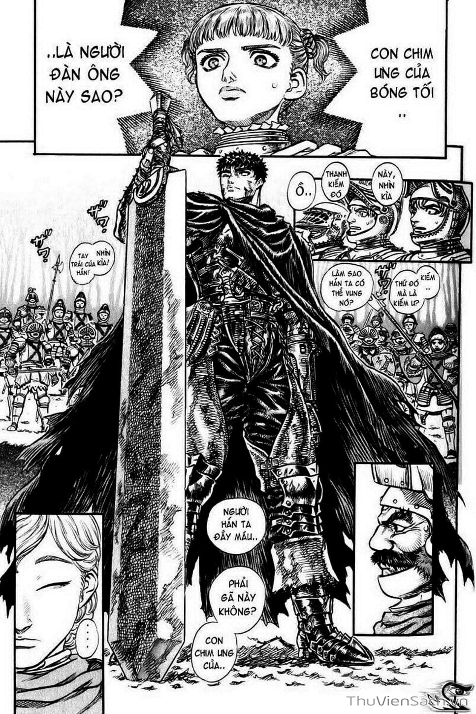 Truyện Tranh Kiếm Sĩ Đen - Berserk trang 9