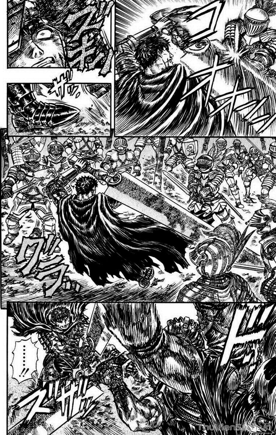 Truyện Tranh Kiếm Sĩ Đen - Berserk trang 9