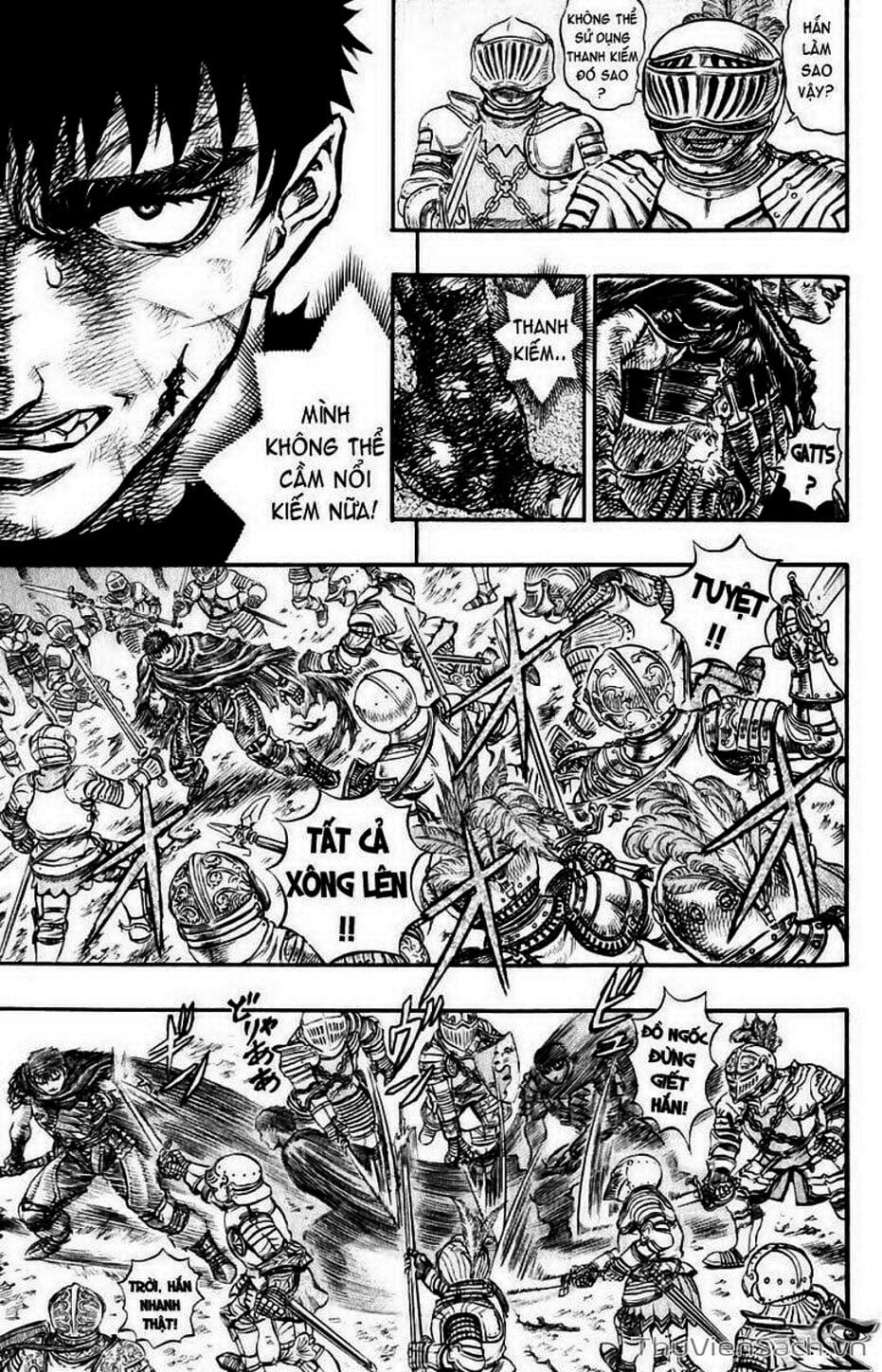 Truyện Tranh Kiếm Sĩ Đen - Berserk trang 9