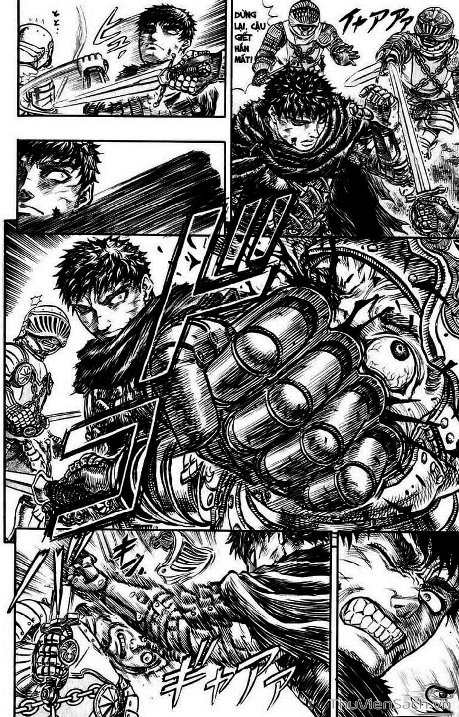 Truyện Tranh Kiếm Sĩ Đen - Berserk trang 9