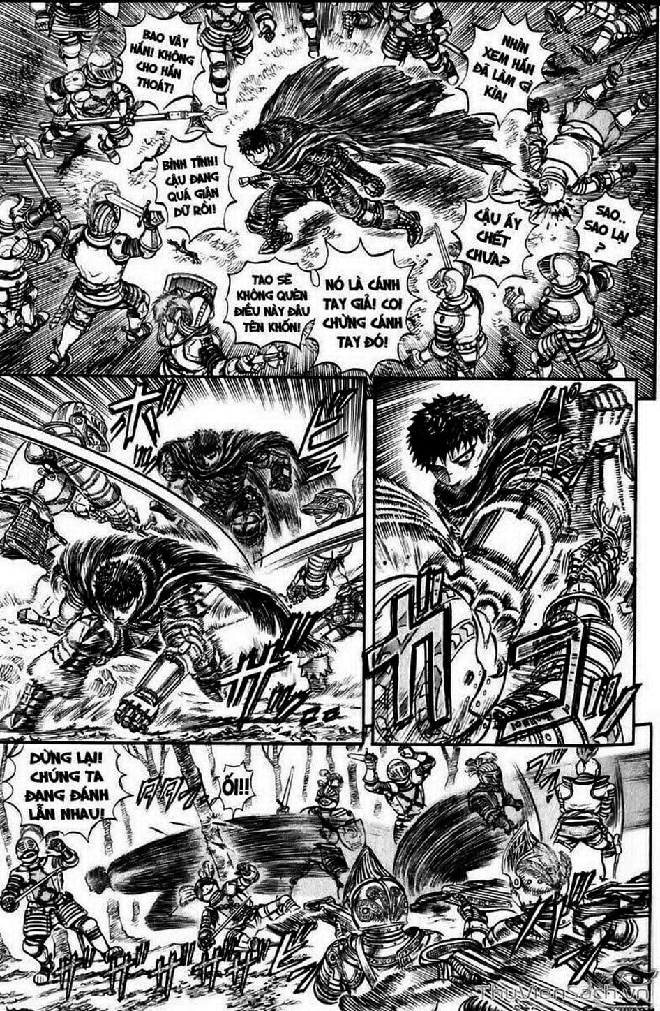 Truyện Tranh Kiếm Sĩ Đen - Berserk trang 9
