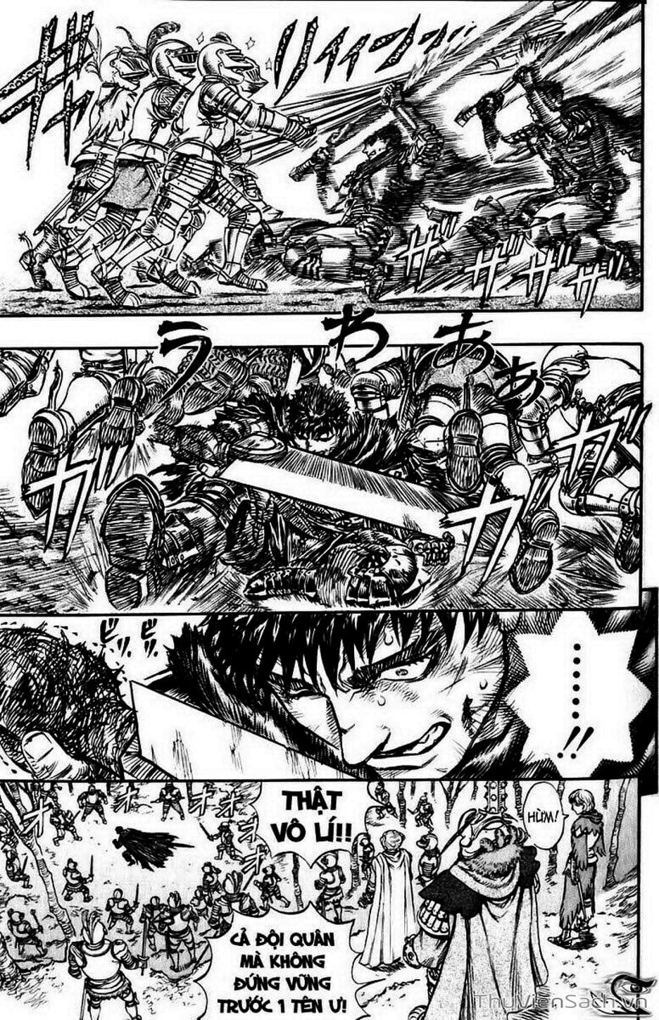 Truyện Tranh Kiếm Sĩ Đen - Berserk trang 9