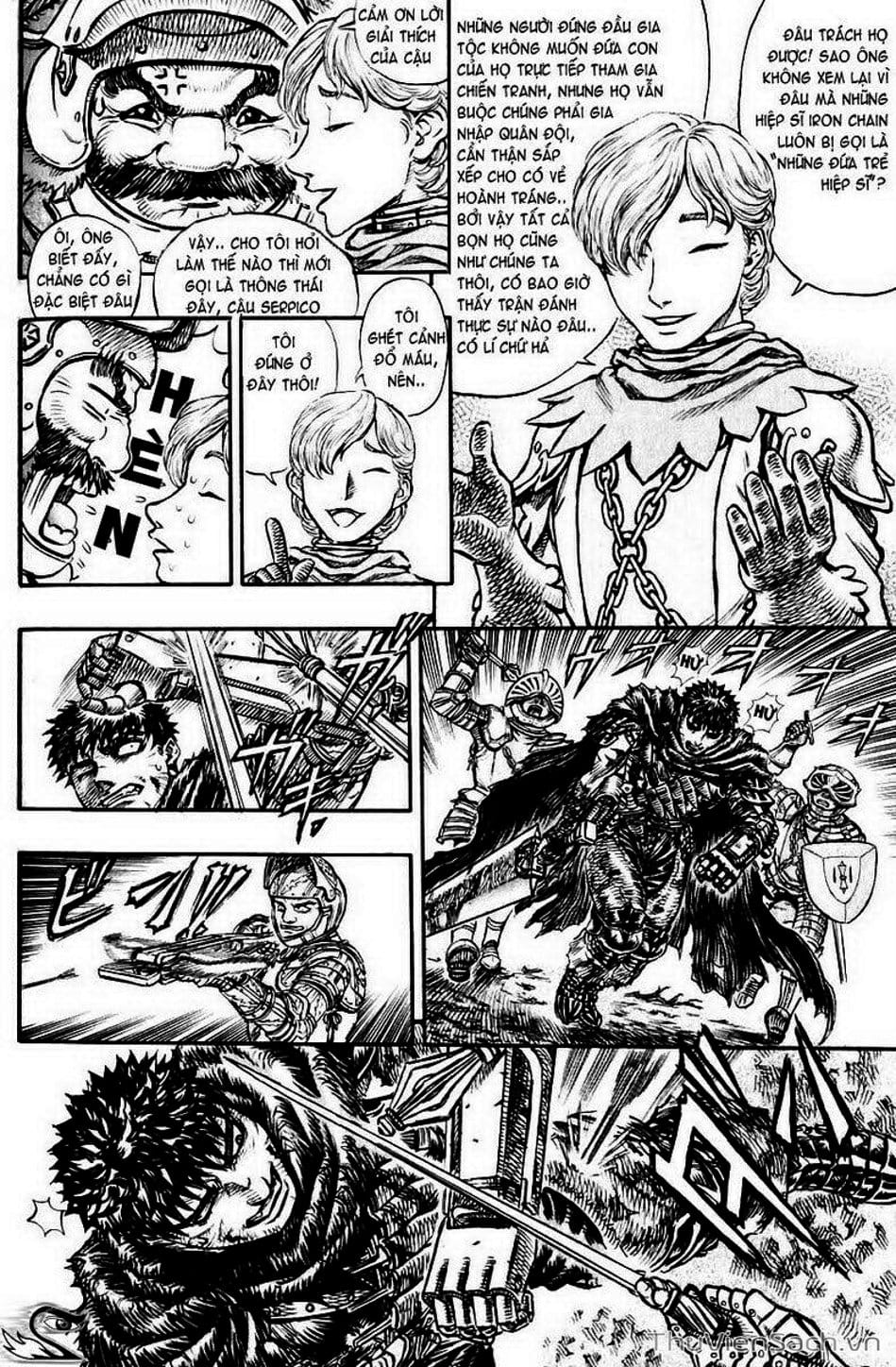 Truyện Tranh Kiếm Sĩ Đen - Berserk trang 9
