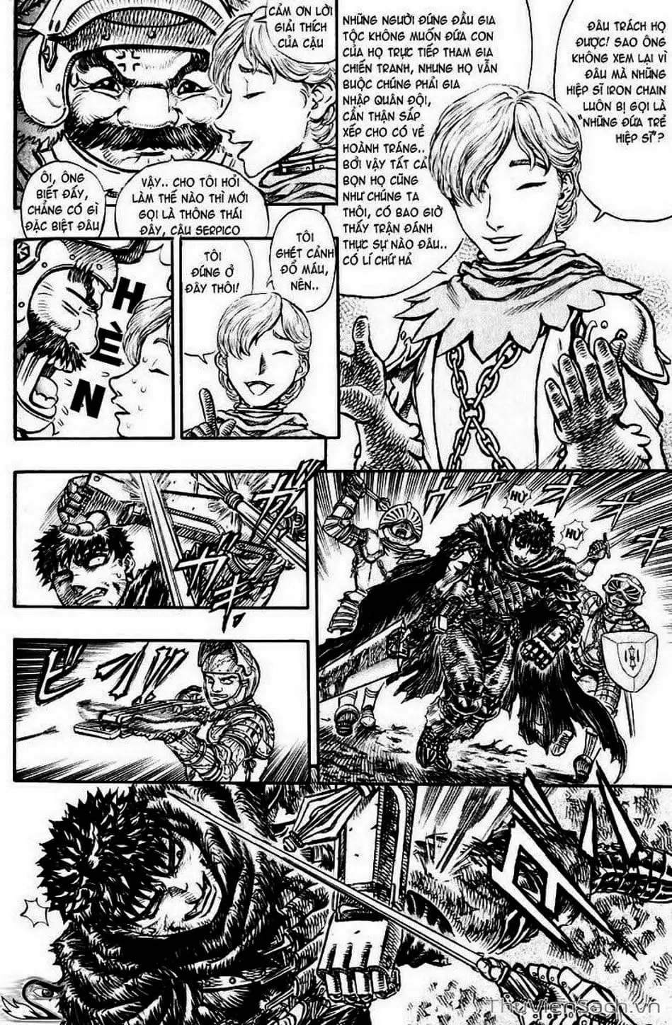 Truyện Tranh Kiếm Sĩ Đen - Berserk trang 9