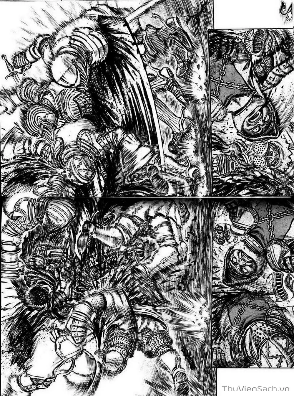 Truyện Tranh Kiếm Sĩ Đen - Berserk trang 9