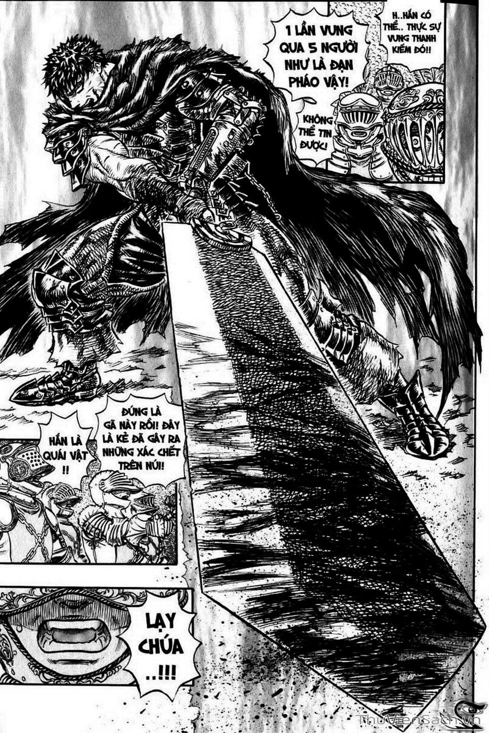 Truyện Tranh Kiếm Sĩ Đen - Berserk trang 9