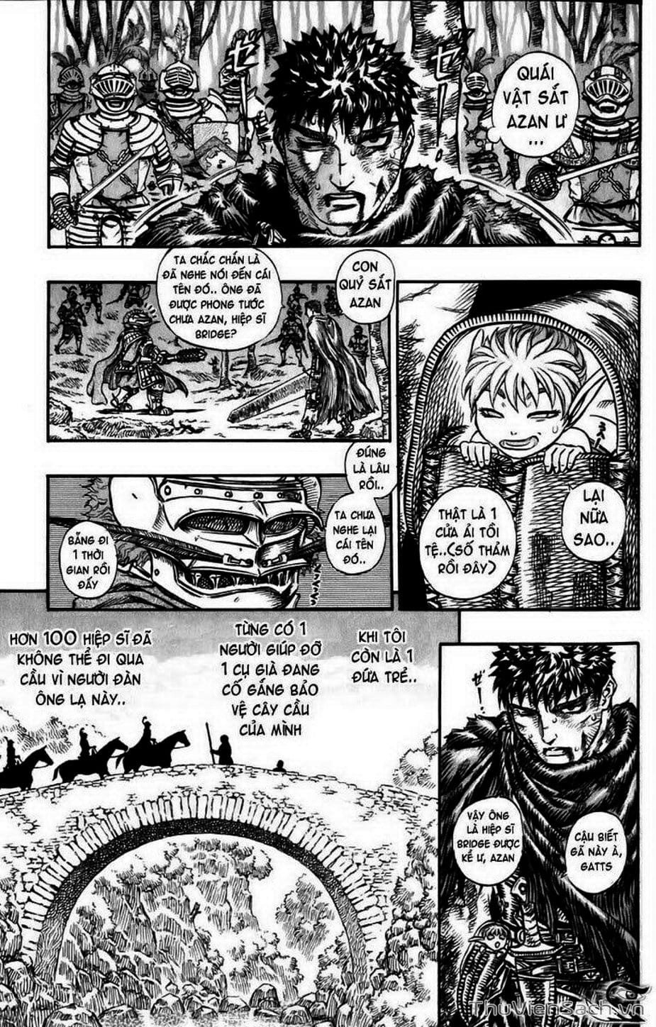 Truyện Tranh Kiếm Sĩ Đen - Berserk trang 9