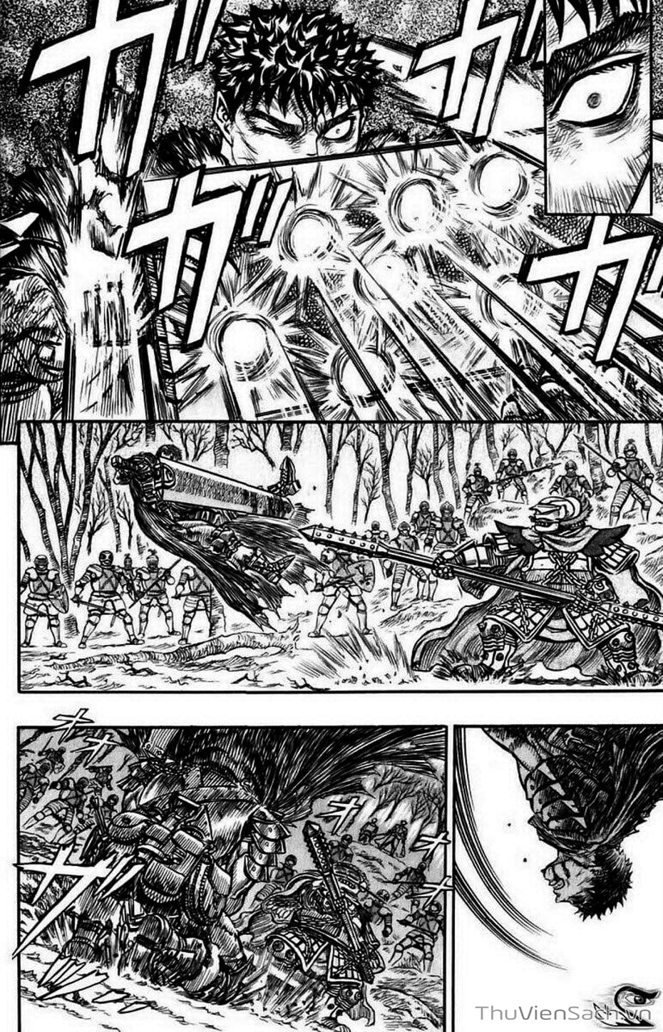 Truyện Tranh Kiếm Sĩ Đen - Berserk trang 9